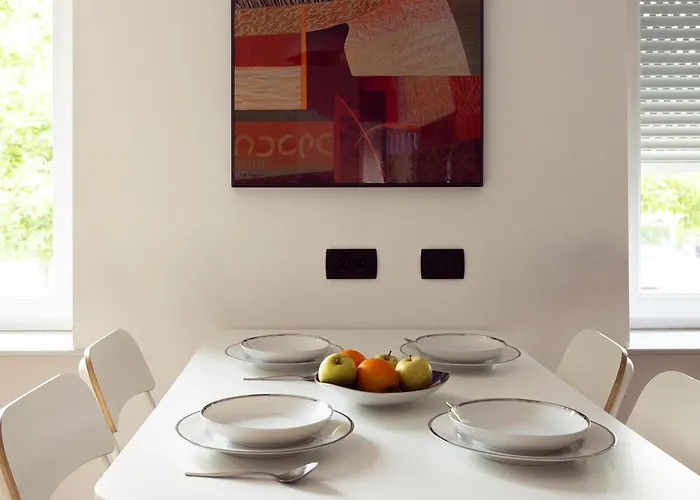 Daire Large Two Bedroom Family App - Free Parking Ljubljana