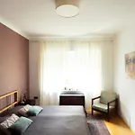 公寓 Large Two Bedroom Family App - Free Parking 卢布尔雅那