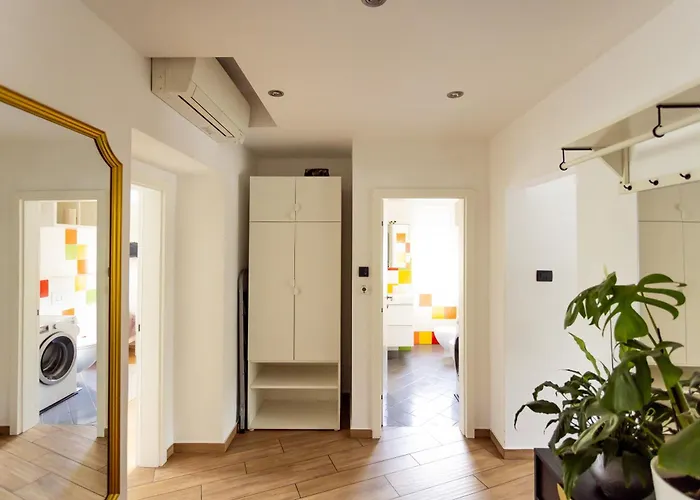 Large Two Bedroom Family App - Free Parking Apartament Lublana